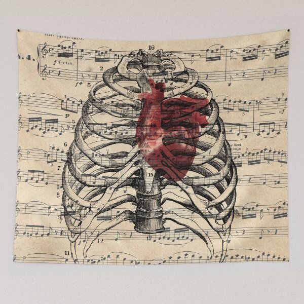 Item preview, heartbeat designed and sold by Kiki Collagist.