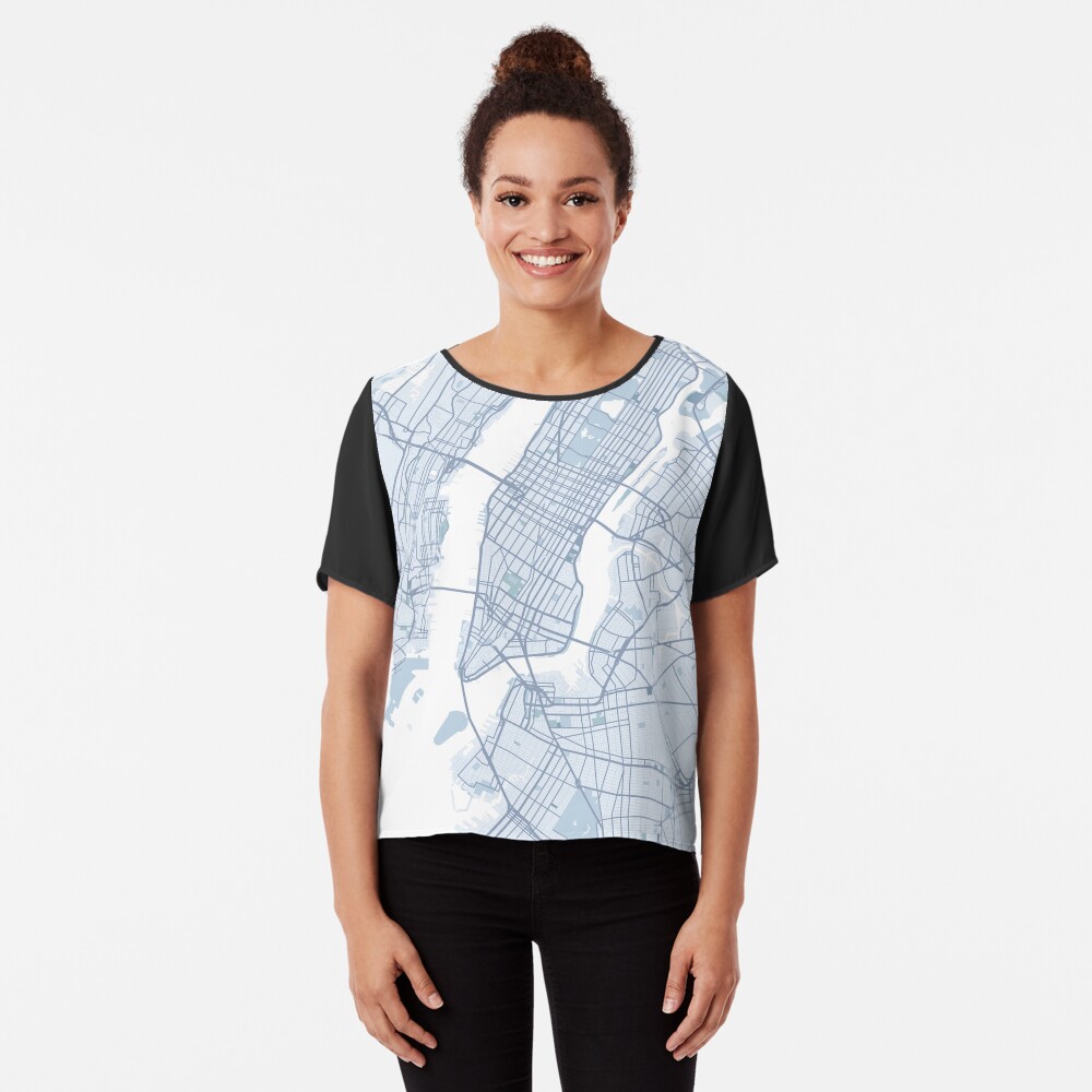 Artikel-Vorschau von Chiffon Top, designt und verkauft von TheRedFinch.