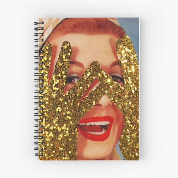 Artikelvorschau, Goldglitter entworfen und verkauft von Kiki Collagist.