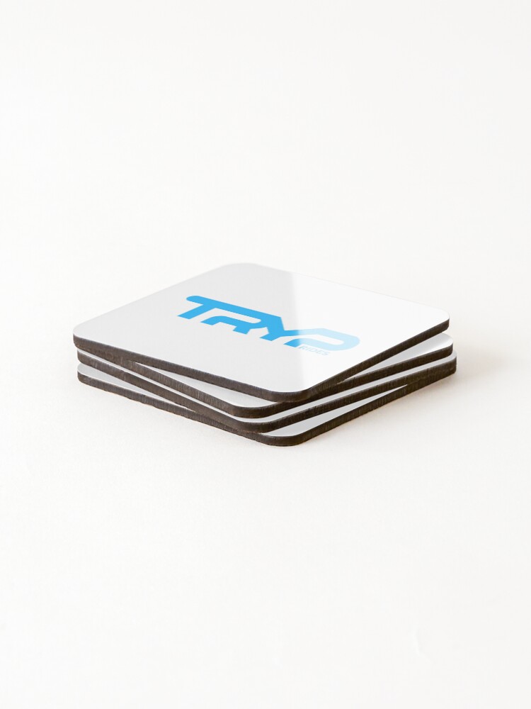 Thumbnail 4 of 5, Coasters (Set of 4), Tryp Rides designed and sold by PureCreations.