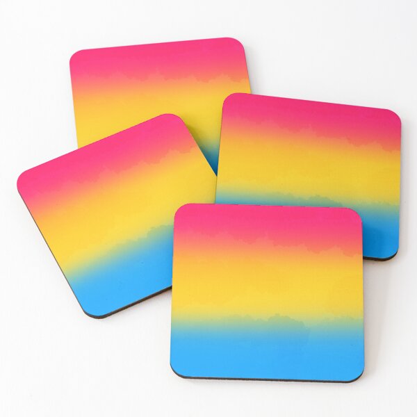 Item preview, Watercolor pan pride flag designed and sold by Chiara Filincieri.