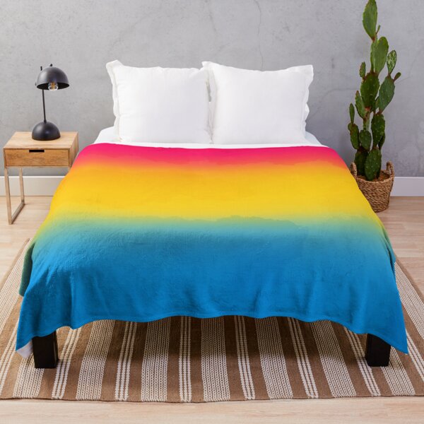 Item preview, Watercolor pan pride flag designed and sold by Chiara Filincieri.