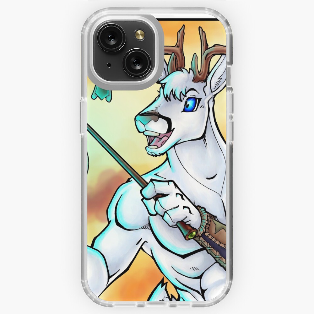 Item preview, iPhone Soft Case designed and sold by cybercat.