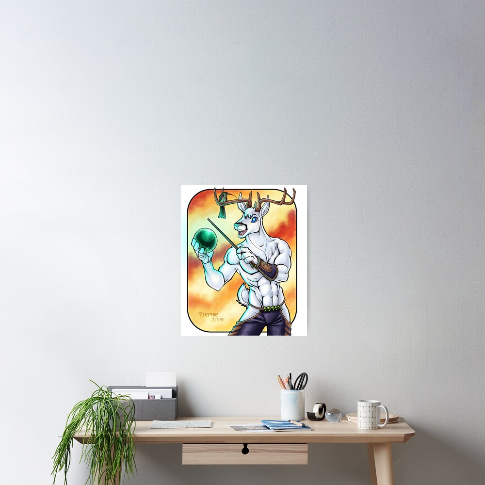 Item preview, Poster designed and sold by cybercat.