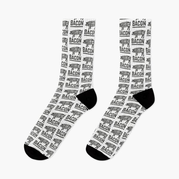 Item preview, Bacon bits - Black designed and sold by Coops Clothing.