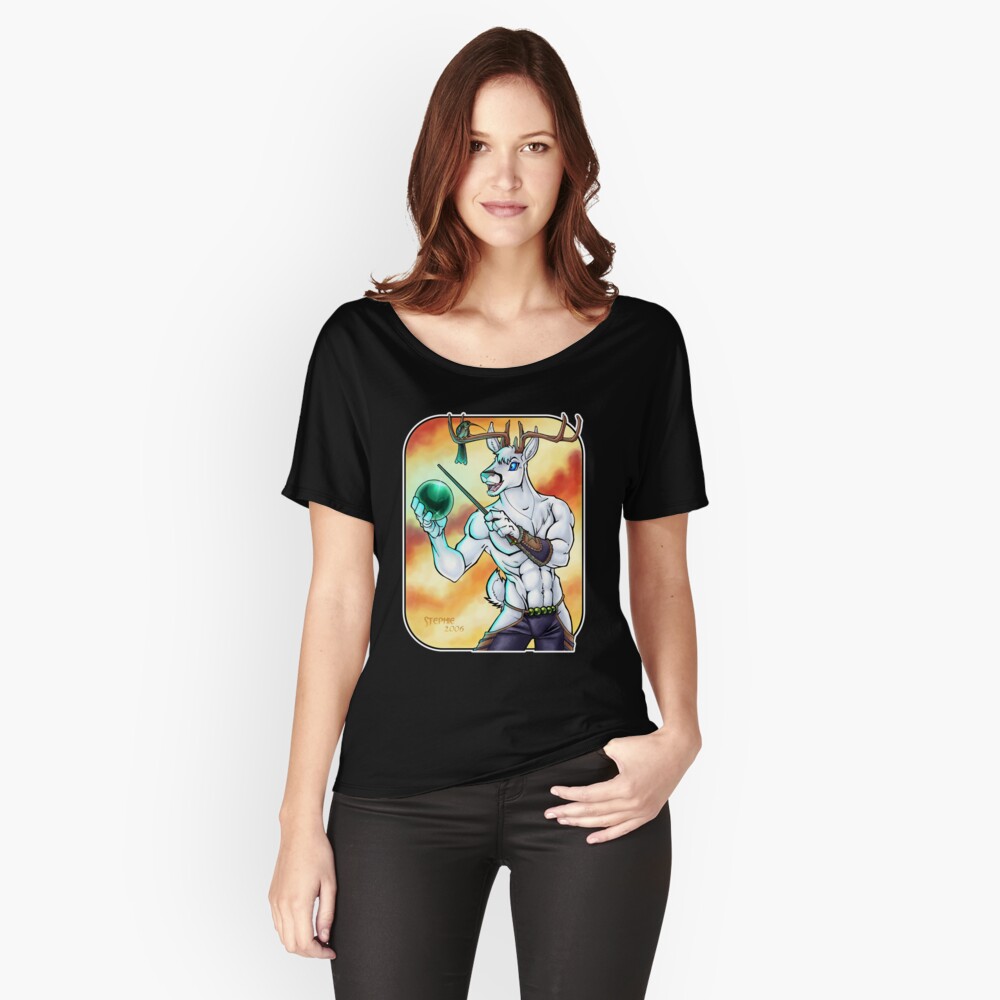 Item preview, Relaxed Fit T-Shirt designed and sold by cybercat.