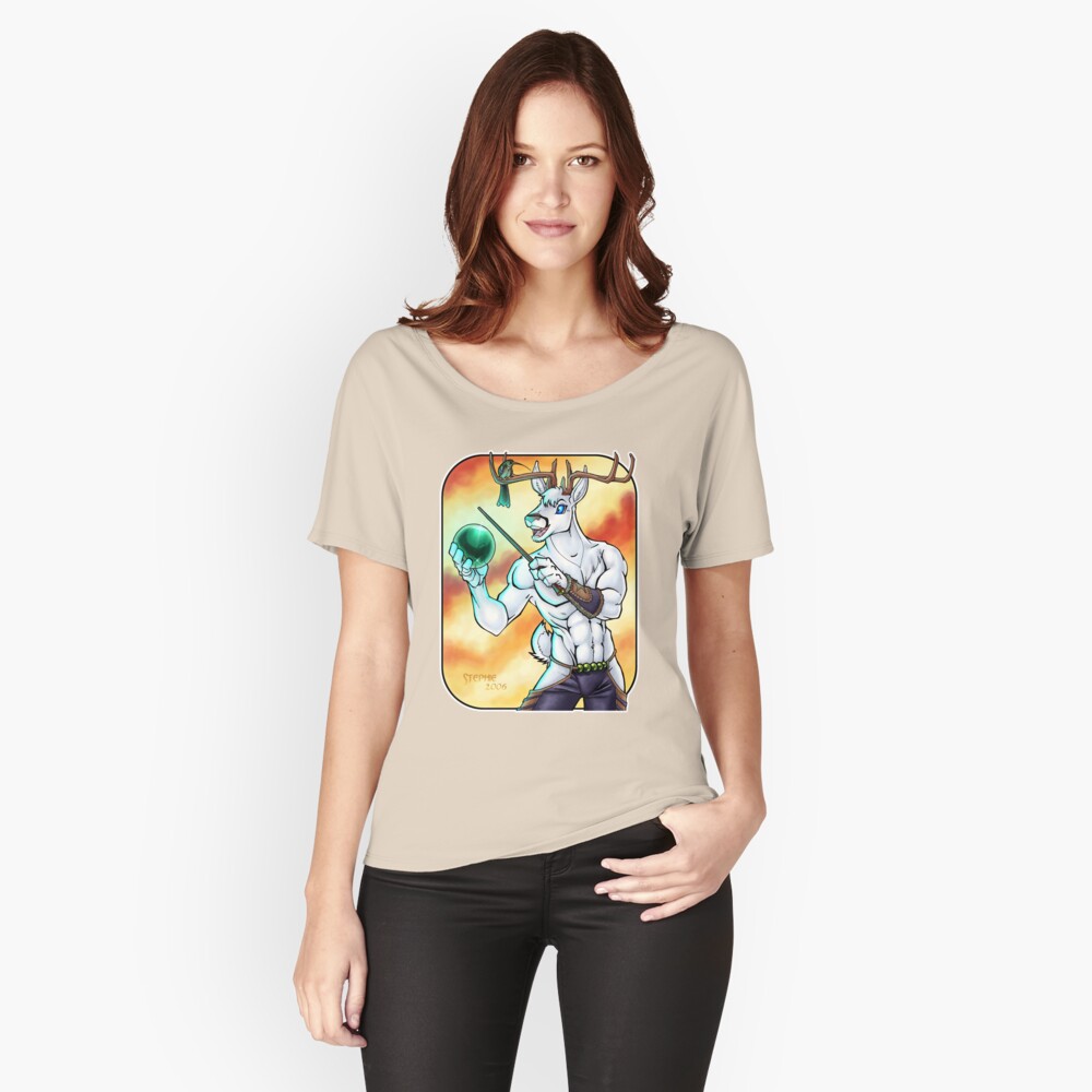 Item preview, Relaxed Fit T-Shirt designed and sold by cybercat.