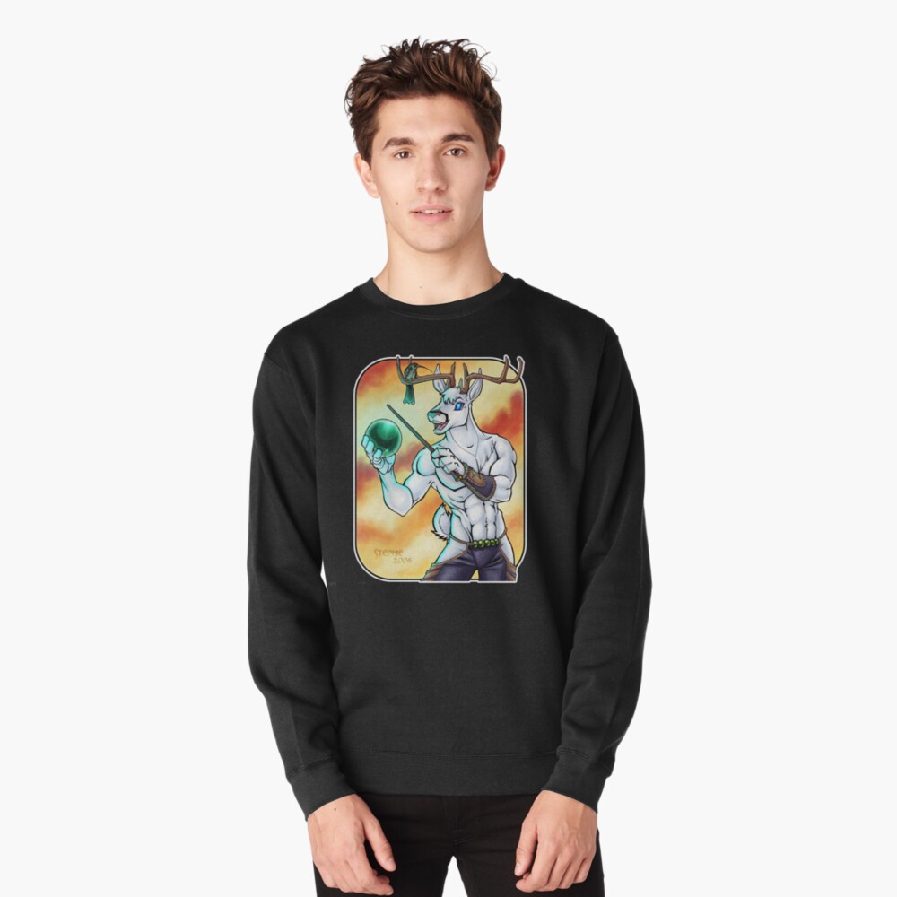 Item preview, Pullover Sweatshirt designed and sold by cybercat.