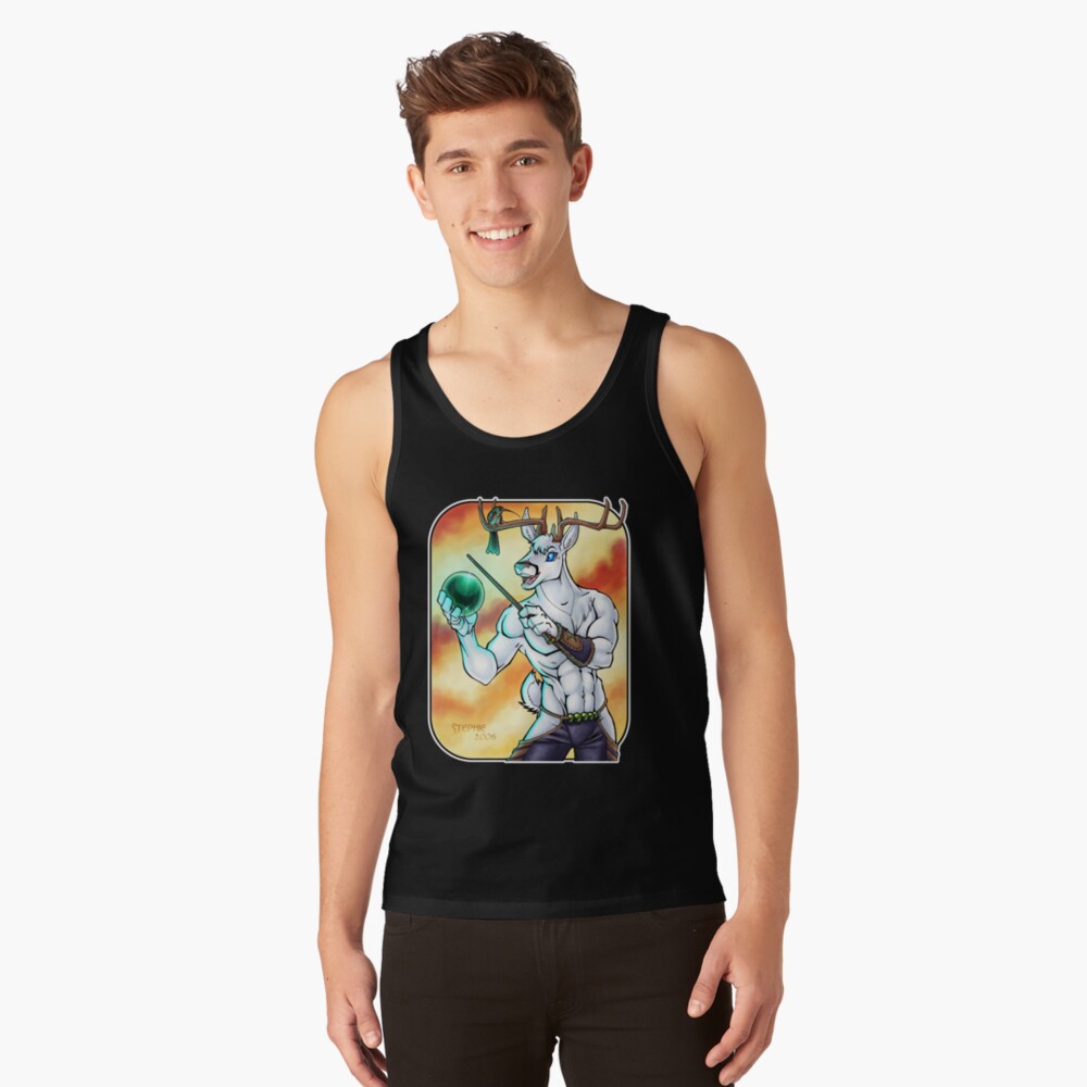 Item preview, Tank Top designed and sold by cybercat.