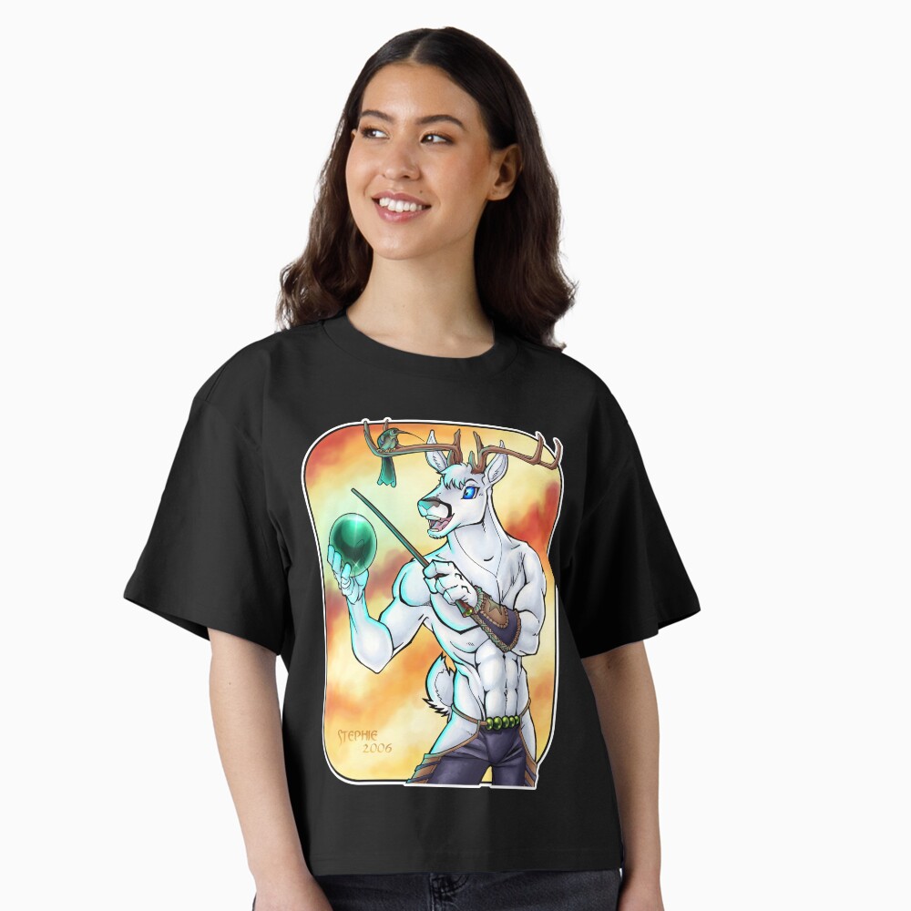Item preview, Boxy T-Shirt designed and sold by cybercat.
