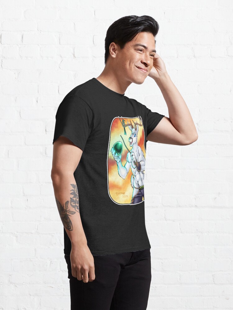 Thumbnail 5 of 7, Classic T-Shirt, White Stag designed and sold by cybercat.