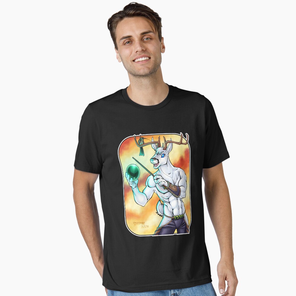Item preview, Essential T-Shirt designed and sold by cybercat.