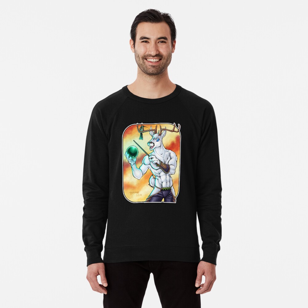 Item preview, Lightweight Sweatshirt designed and sold by cybercat.