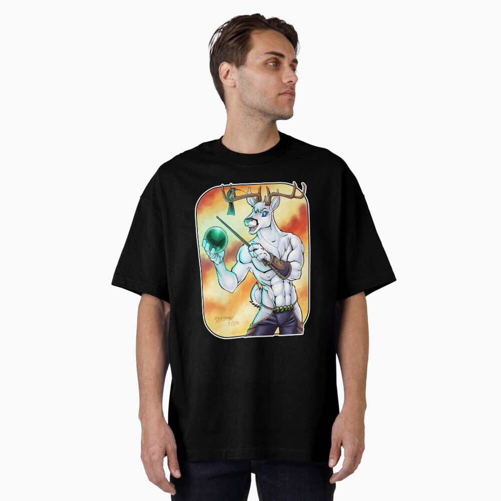 Item preview, Oversized T-Shirt designed and sold by cybercat.