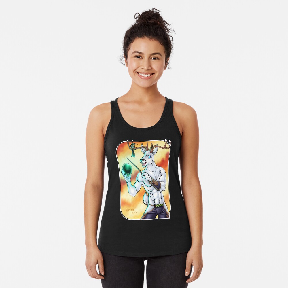 Item preview, Racerback Tank Top designed and sold by cybercat.