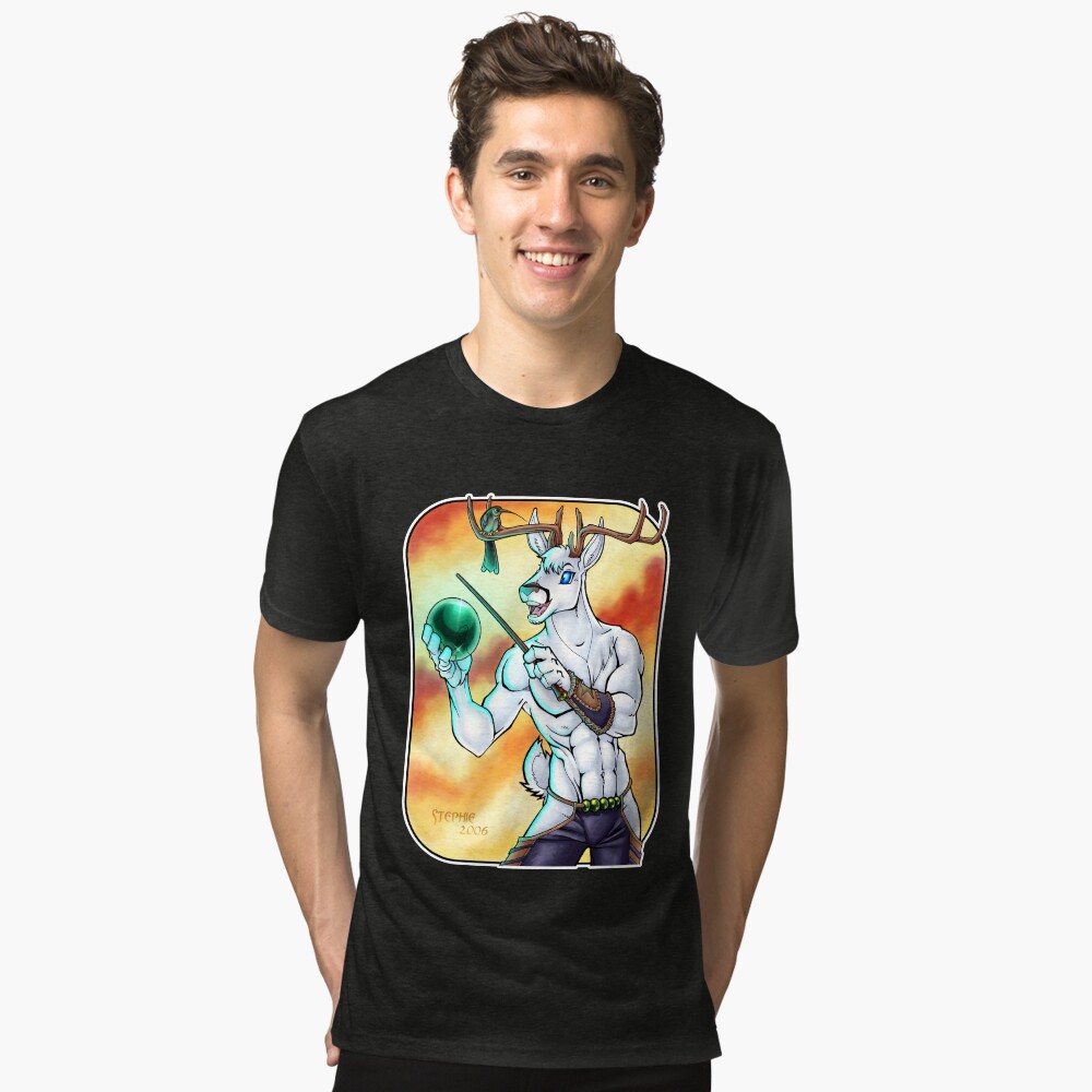 Item preview, Tri-blend T-Shirt designed and sold by cybercat.