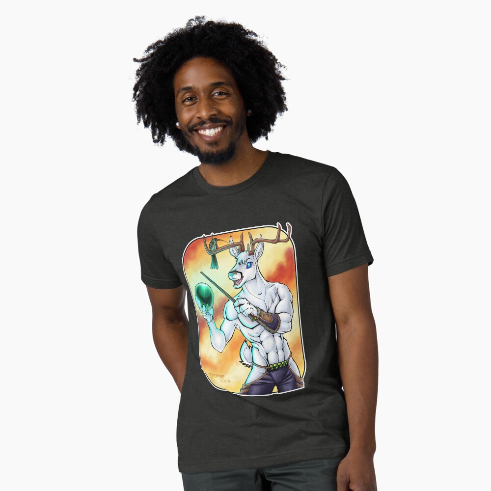 Item preview, Tri-blend T-Shirt designed and sold by cybercat.