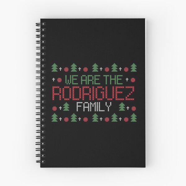 Item preview, We are The Rodriguez Christmas Family designed and sold by elhefe.