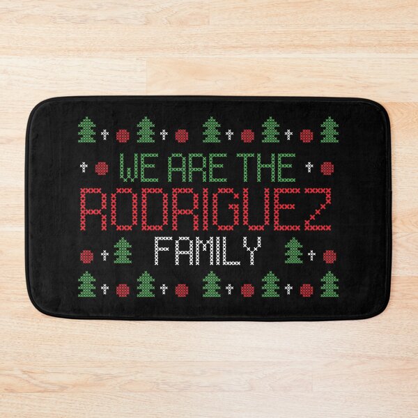 Item preview, We are The Rodriguez Christmas Family designed and sold by elhefe.