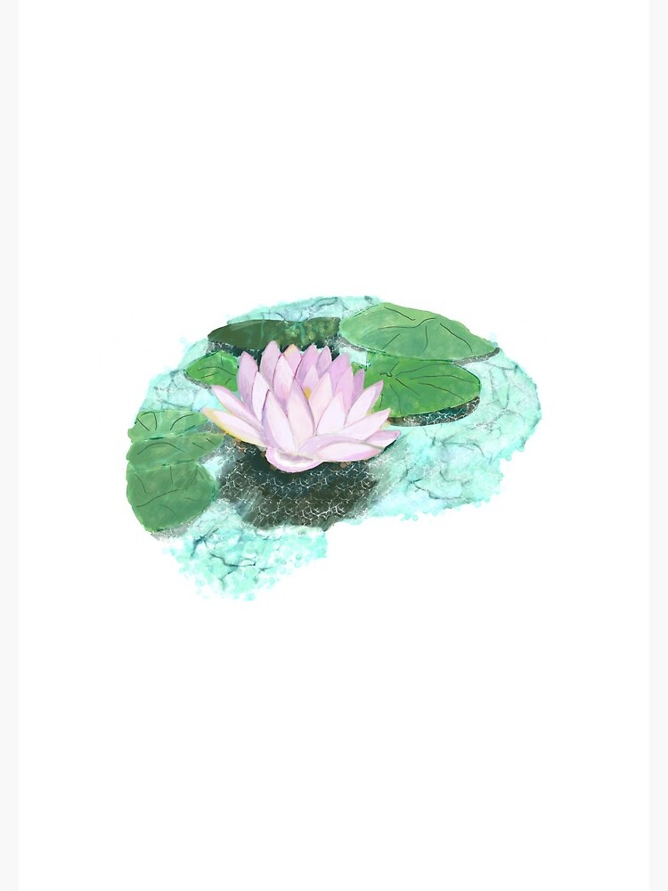 Zen Lotus Brain by Laurabund