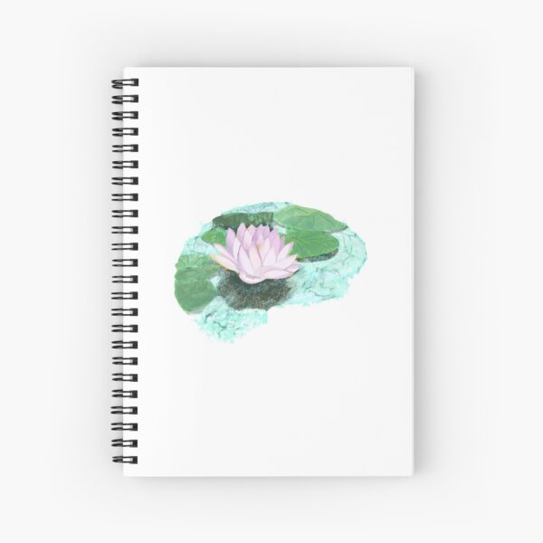 Zen Lotus Brain Spiral Notebook
