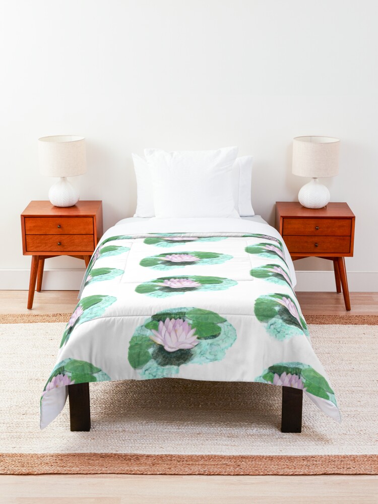 Alternate view of Zen Lotus Brain Comforter