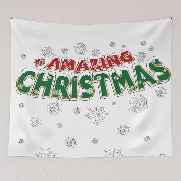Item preview, The Amazing Christmas designed and sold by GeekshopUK.