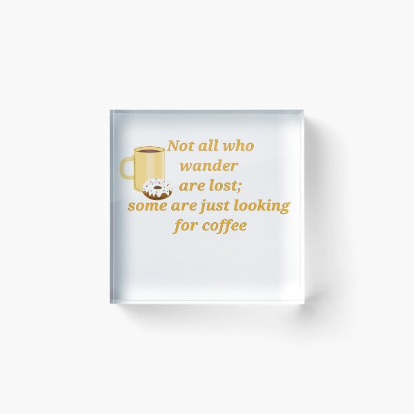 Item preview, Coffee Addict Fun Saying designed and sold by roseofgold.