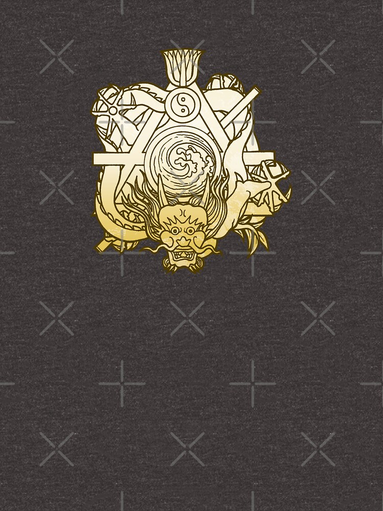 Thumbnail 3 of 3, Relaxed Fit T-Shirt, Sorcerers Crusade: Nine Traditions: Akashic Brotherhood designed and sold by TheOnyxPath.