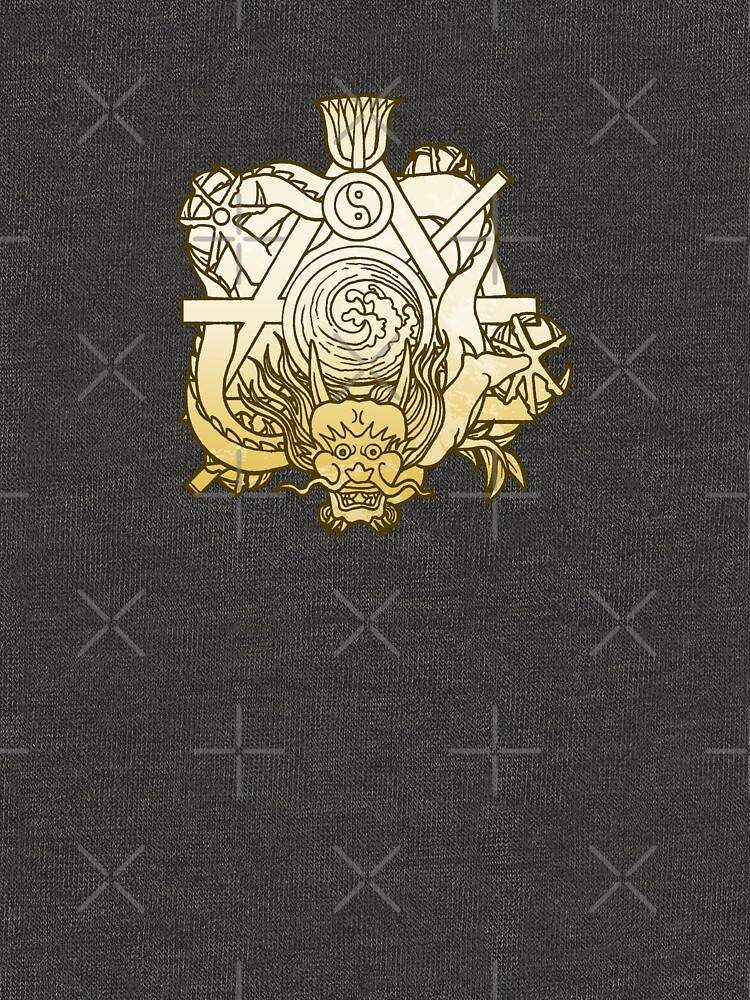 Thumbnail 5 of 5, Zipped Hoodie, Sorcerers Crusade: Nine Traditions: Akashic Brotherhood designed and sold by TheOnyxPath.
