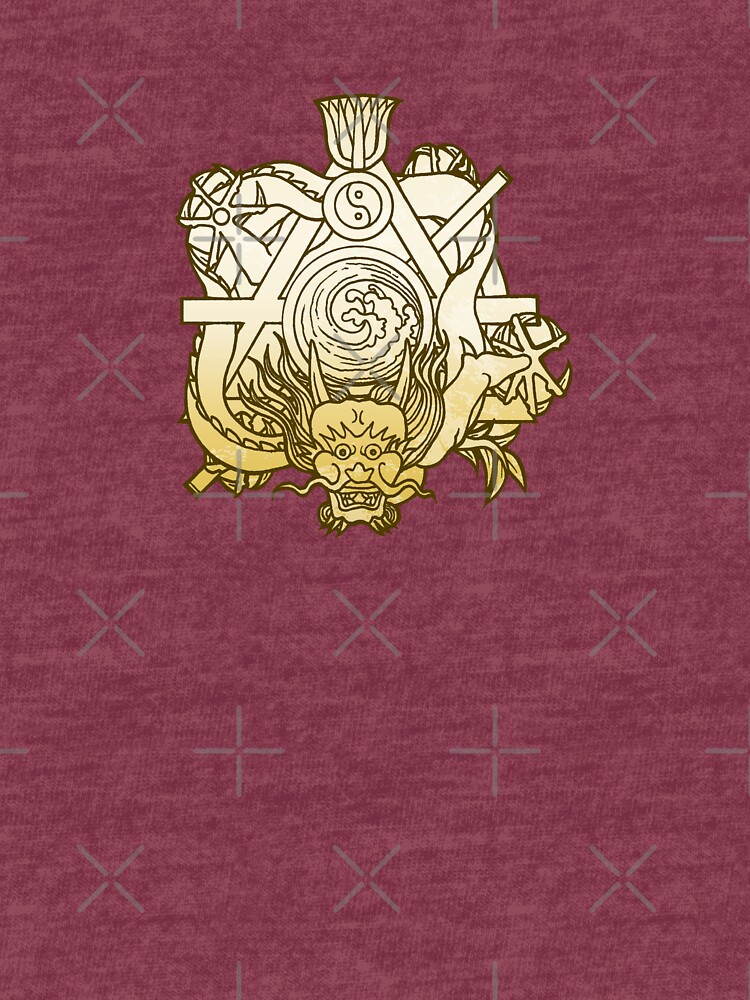 Thumbnail 7 of 7, Tri-blend T-Shirt, Sorcerers Crusade: Nine Traditions: Akashic Brotherhood designed and sold by TheOnyxPath.