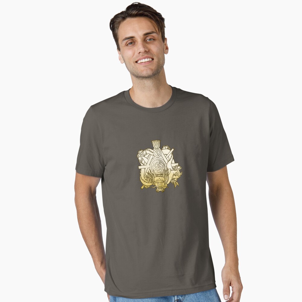 Item preview, Essential T-Shirt designed and sold by TheOnyxPath.