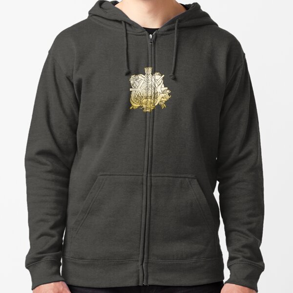 Zipped Hoodie