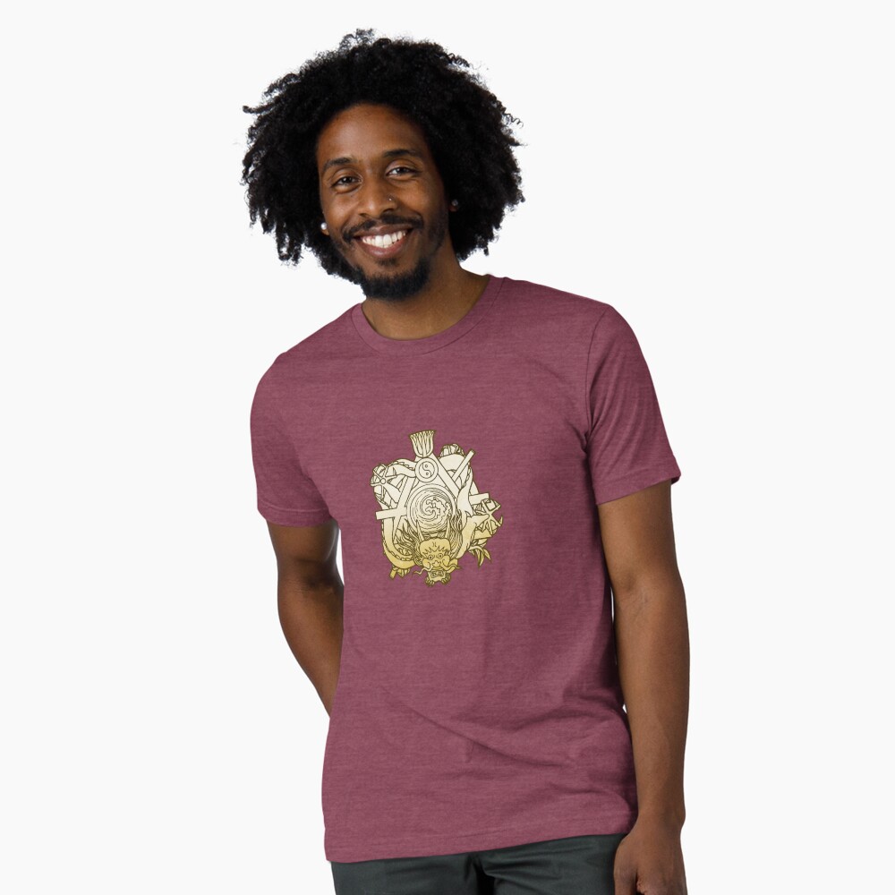 Item preview, Tri-blend T-Shirt designed and sold by TheOnyxPath.