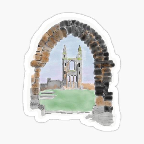 Item preview, St Andrews Cathedral designed and sold by cengel199.