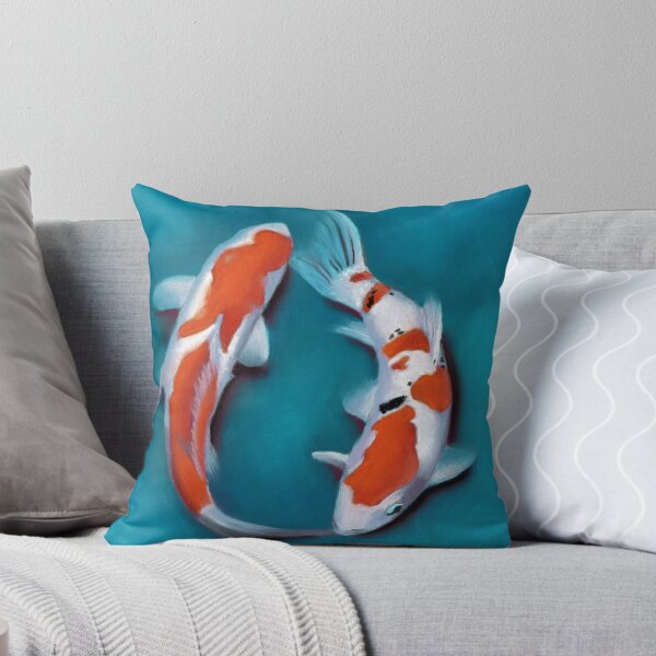 Item preview, Dos peces Koi designed and sold by ria hills.