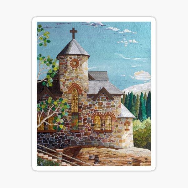 Item preview, Mountain Chapel designed and sold by Annette Kennedy.