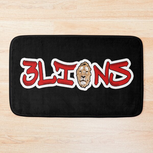 Item preview, 3 Lions Graffiti Style Artwork designed and sold by Leeloks.