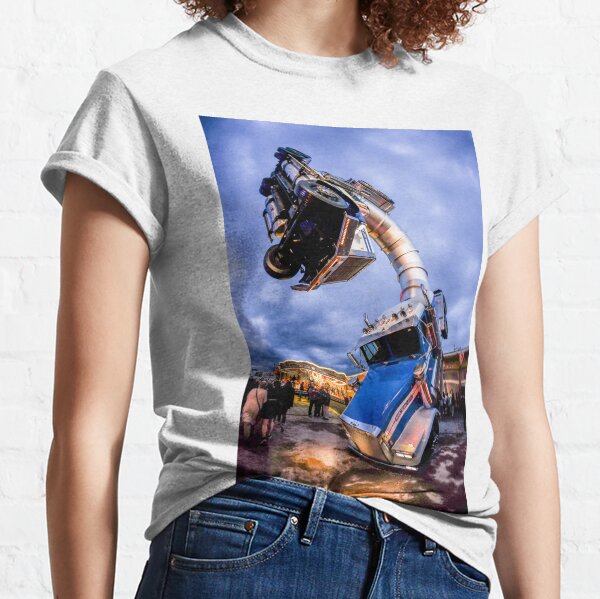 Vista previa del artículo con la obra «Big Rig Jig en Dismaland», diseñado y vendido por dismalandphotos.