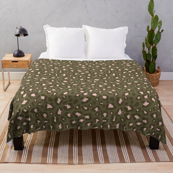 Item preview, Leopard Print 2.0 - Olive Green designed and sold by SilverPegasus.