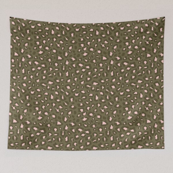 Item preview, Leopard Print 2.0 - Olive Green designed and sold by SilverPegasus.
