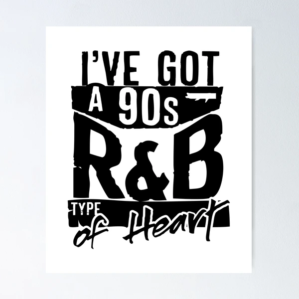 ☆I Love You☆ Vintage Poster R&B Rock ☆I Love You☆ Vintage