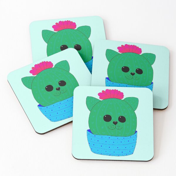 Item preview, Cactus Cat designed and sold by alisadesigns.