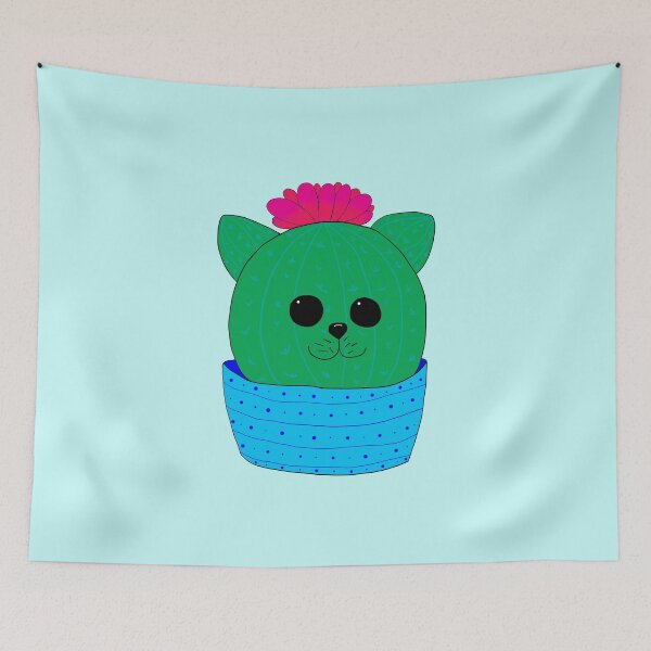Item preview, Cactus Cat designed and sold by alisadesigns.