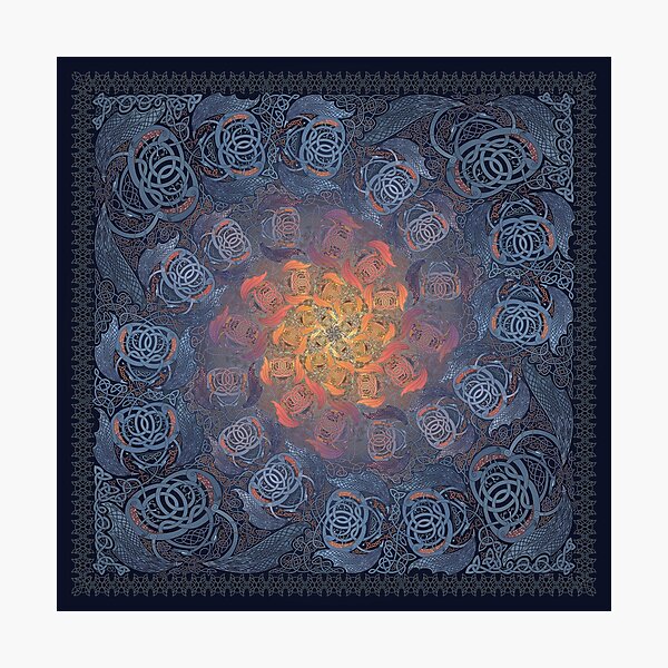 Whirling Dragons - Swirling Dragons - Wervelende Draken Photographic Print