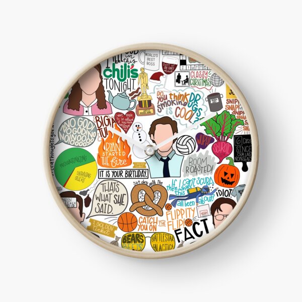 The Office Clock