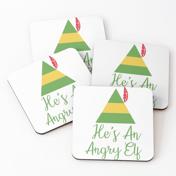 Item preview, He’s An Angry Elf designed and sold by ismuggleturtles.
