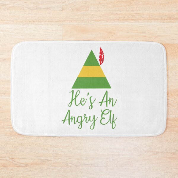 Item preview, He’s An Angry Elf designed and sold by ismuggleturtles.