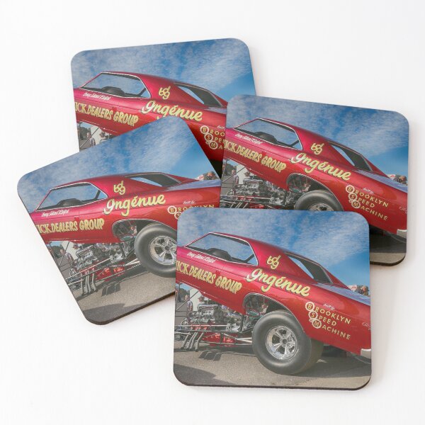 Item preview, Drag racing Nostalgia funny car designed and sold by mooneyes.
