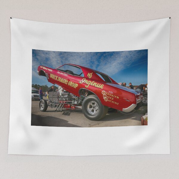 Item preview, Drag racing Nostalgia funny car designed and sold by mooneyes.